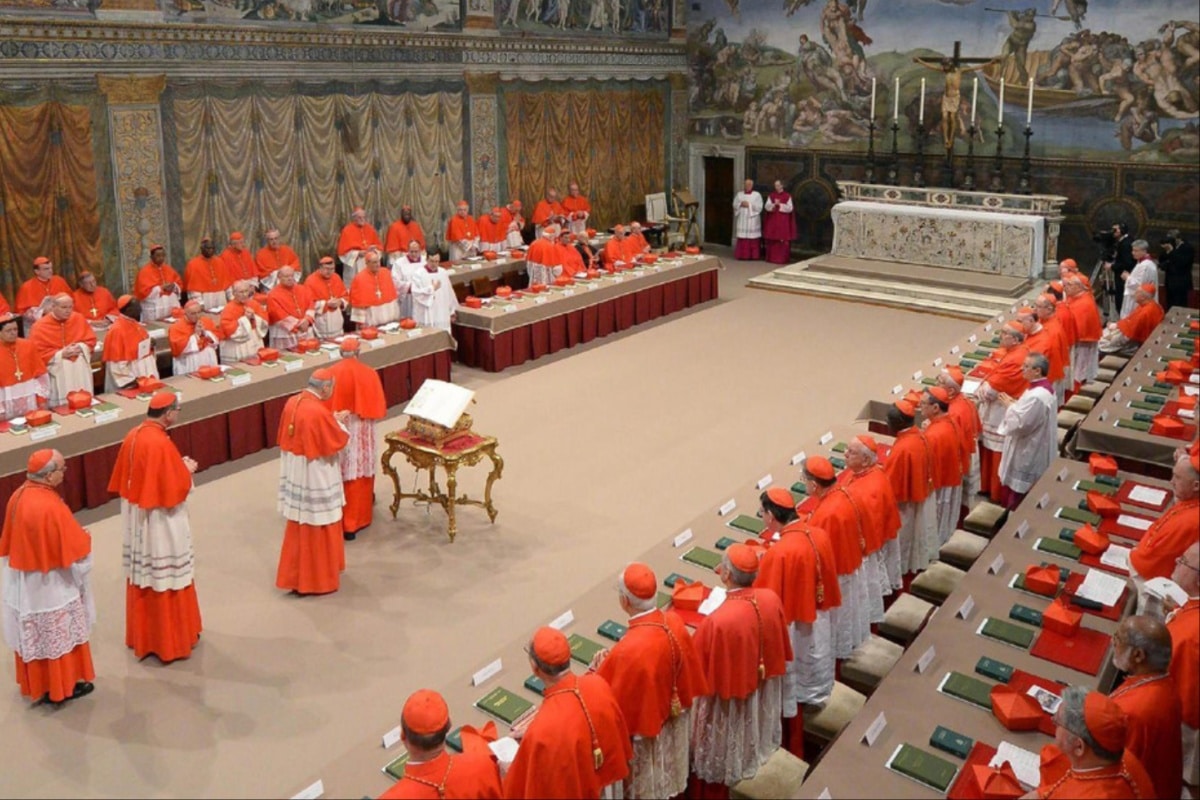 Cuántas votaciones harán falta para elegir al sucesor del papa Francisco