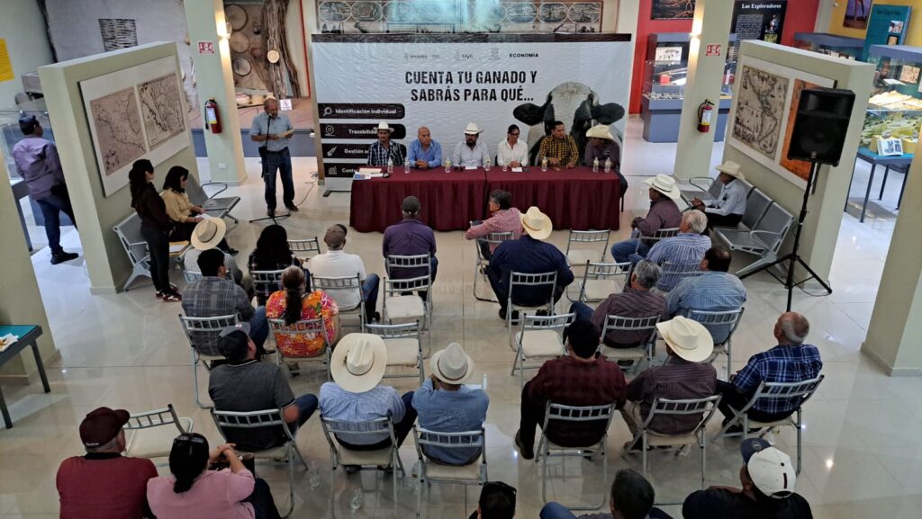 Presentación del programa Cuenta tu ganado y sabrás para qué.