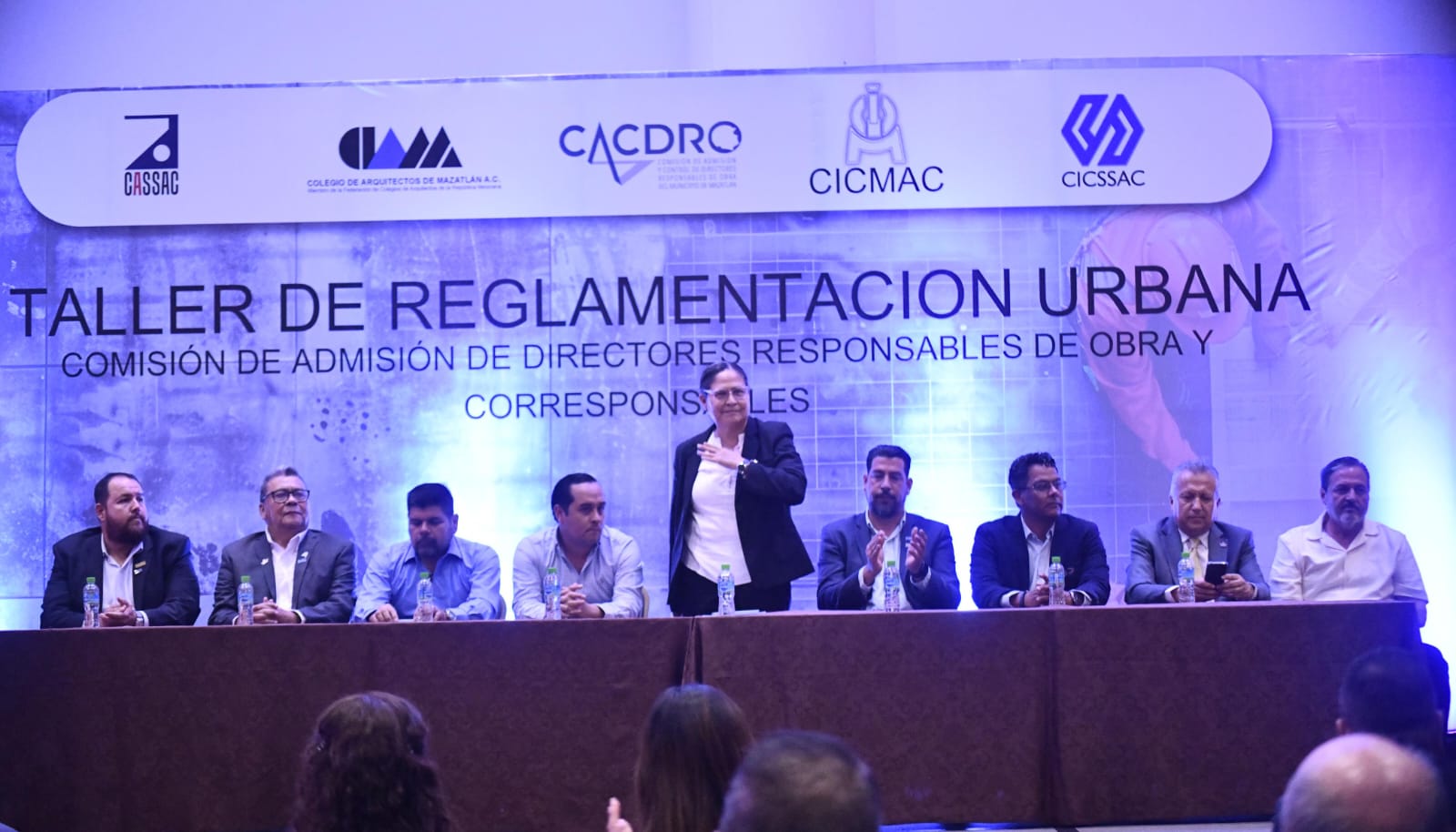 Con taller llaman a fortalecer el desarrollo urbano de Mazatlán