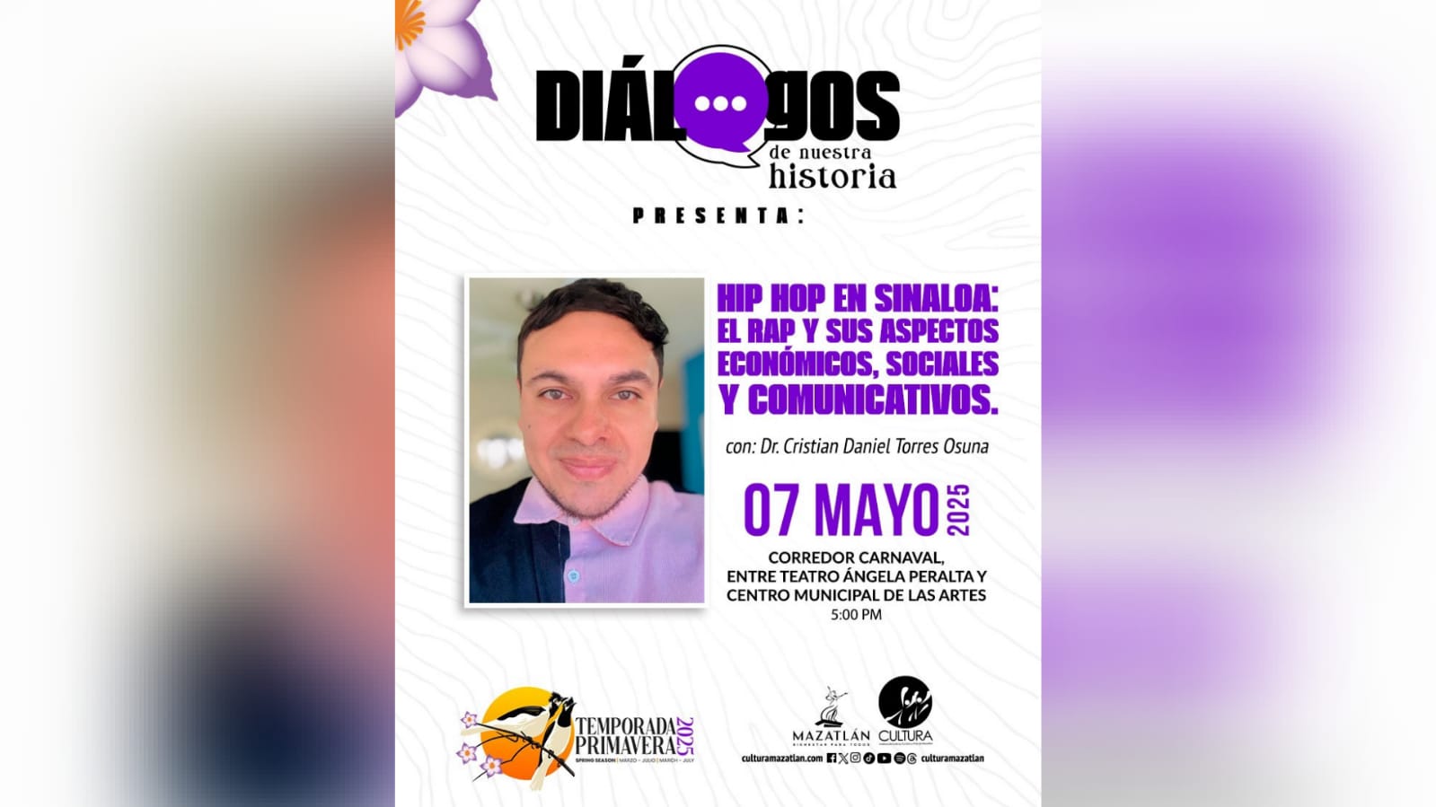 DIALÓGOS MAZATLÁN CULTURA