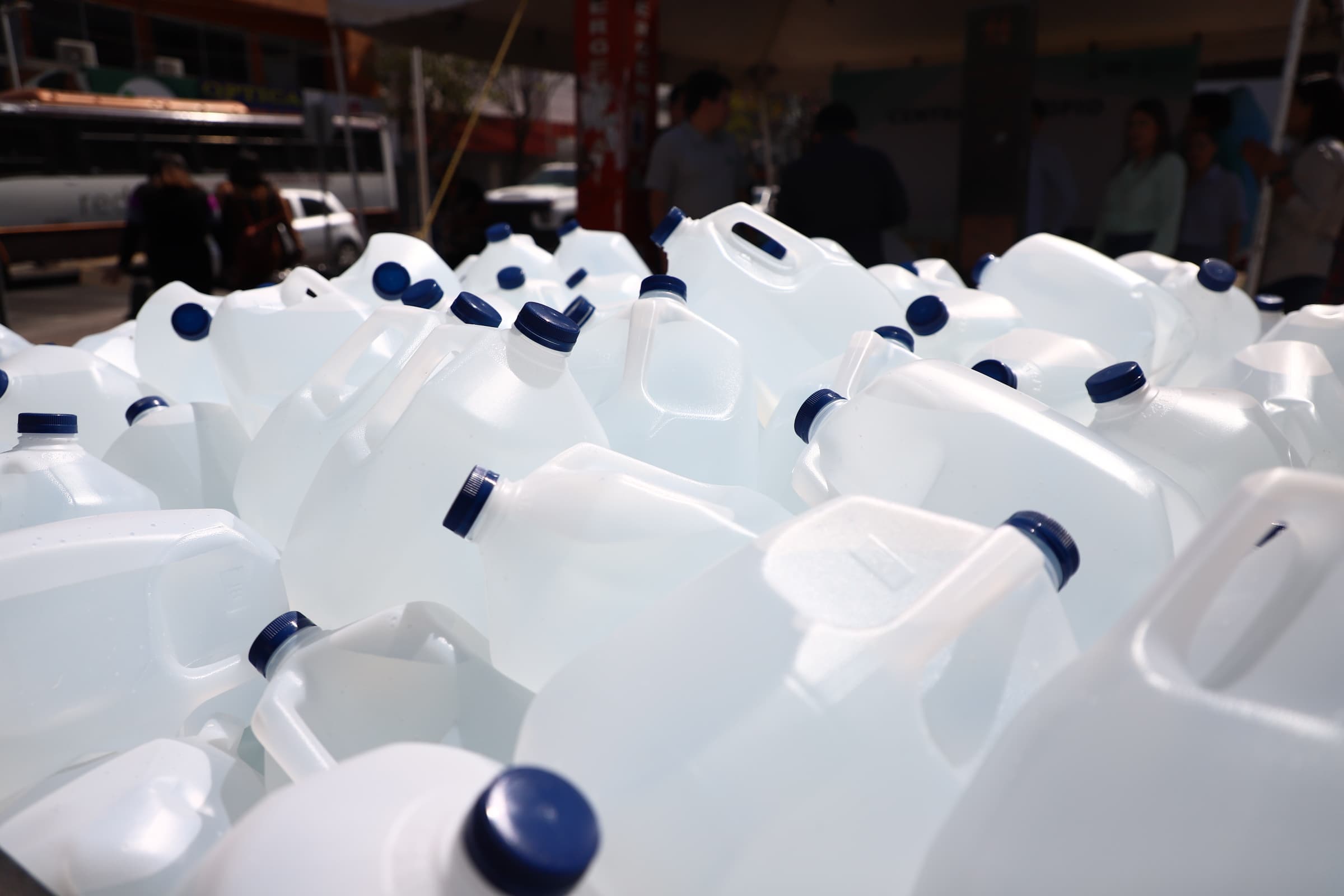 Galones de agua que se han donado para este Aquatón 2025