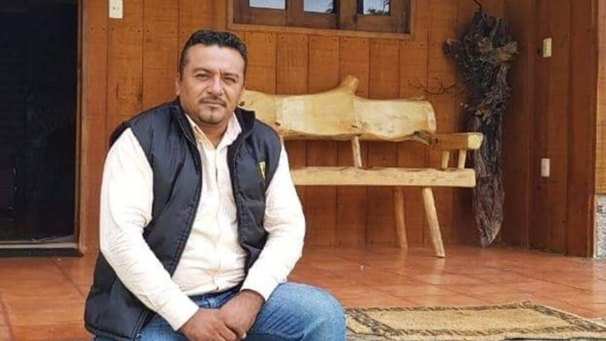 David Castillejos, regidor en Oaxaca, fue asesinado durante evento