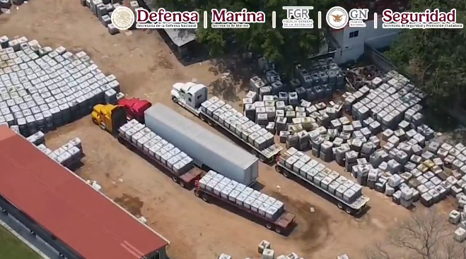 Aseguran más de 3 millones de litros de combustible robado en Tabasco: Harfuch