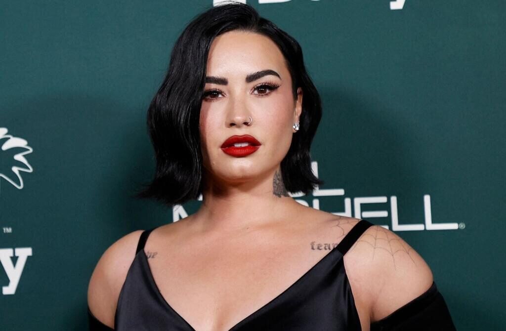 ¡Casi irreconocible! Demi Lovato sorprende con drástica transformación