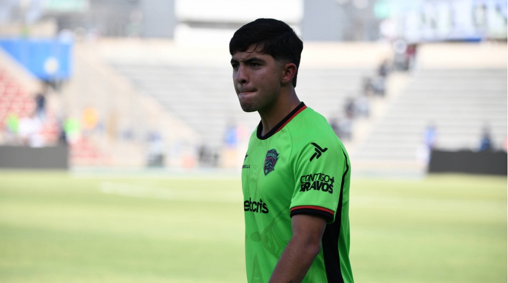 Denzell García deja buen sabor de boca con FC Juárez