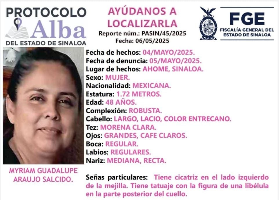 Desaparecida Los Mochis