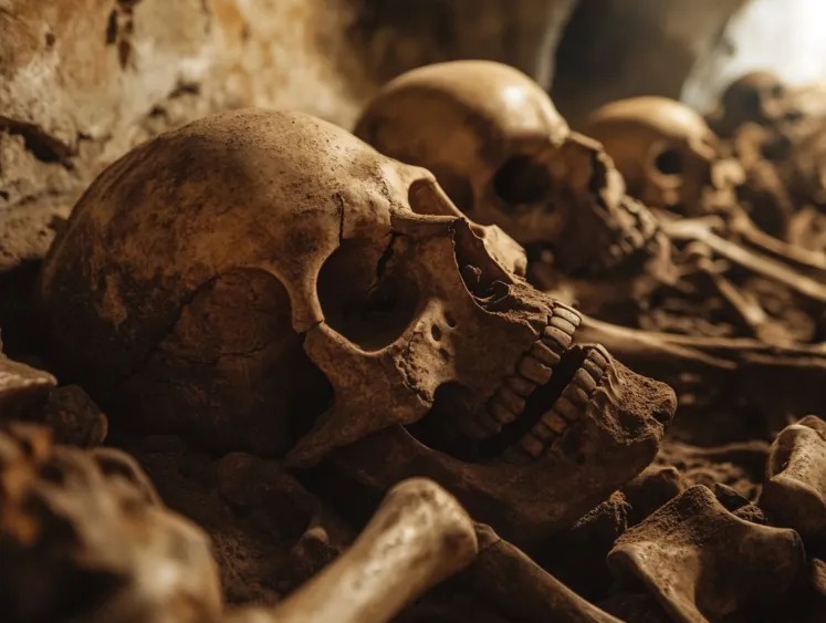 Descubren antiguo cementerio medieval bajo centro comercial en Inglaterra