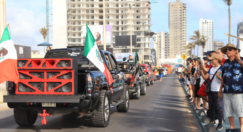 Desfile de la Semana de la Troca