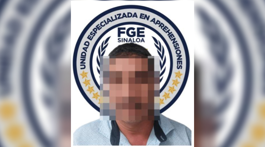 Juan Abundio, detenido en El Fuerte.