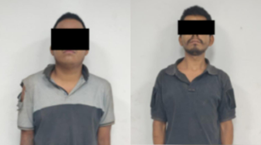Hombres que fueron detenidos en la comunidad de Portezuelo, perteneciente a Culiacán.