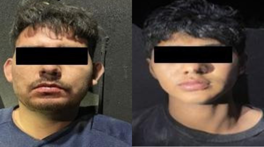 Hombres detenidos en Navolato.