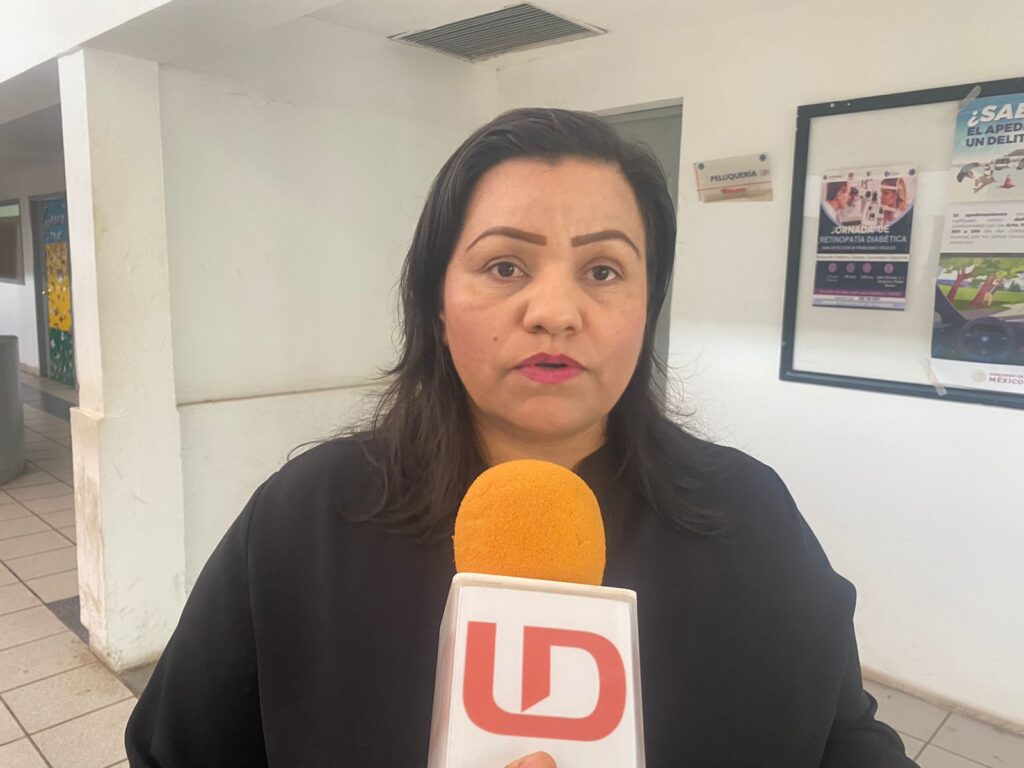 Dignora Valdez López, vocera de Violetas Ingobernables