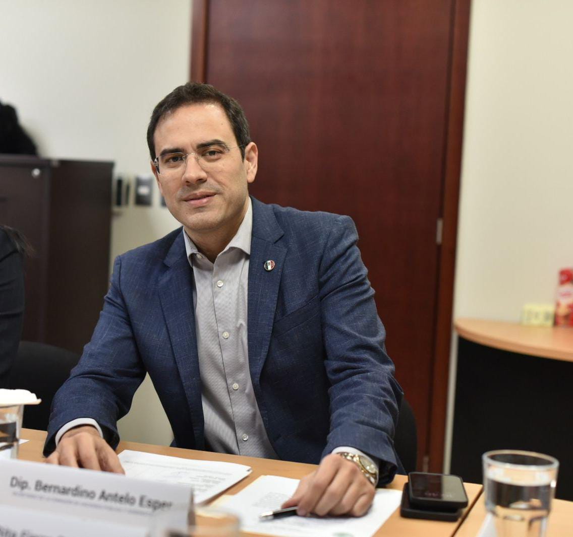 Diputado Bernardino Antelo Esper.