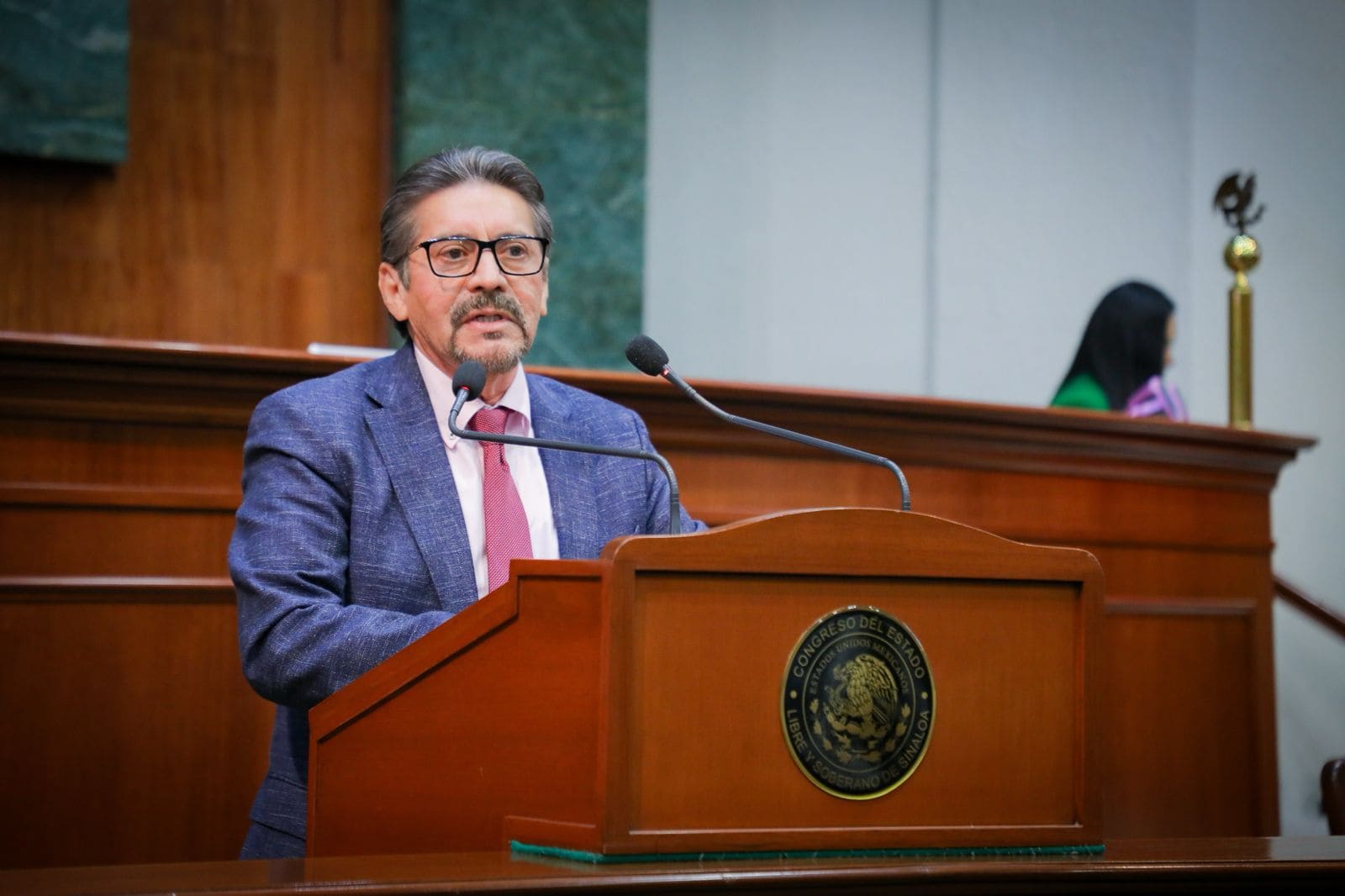 Diputado local de Morena, Eligio López Portillo