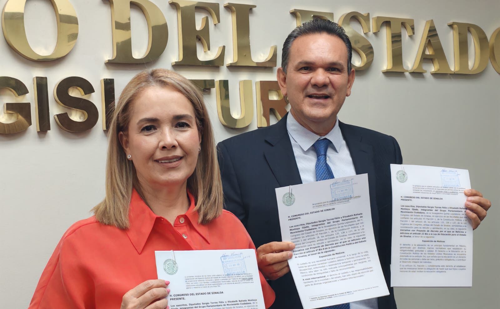 Diputados presentan 3 iniciativas
