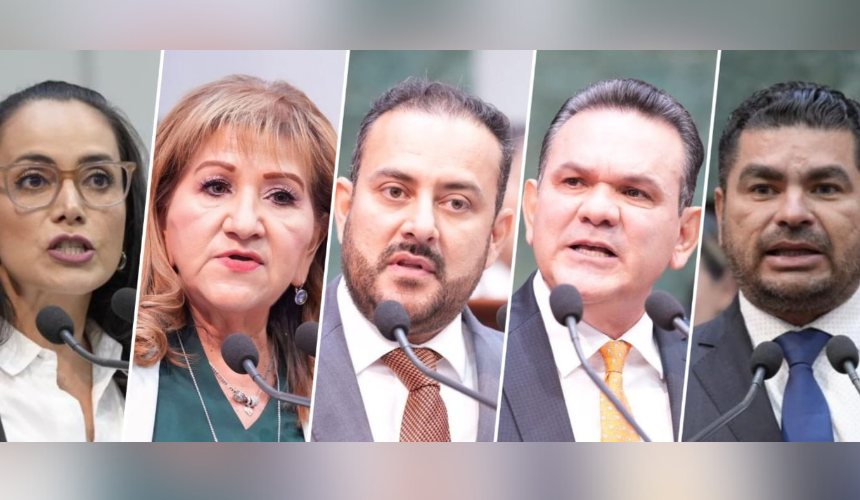 Diputados de Sinaloa