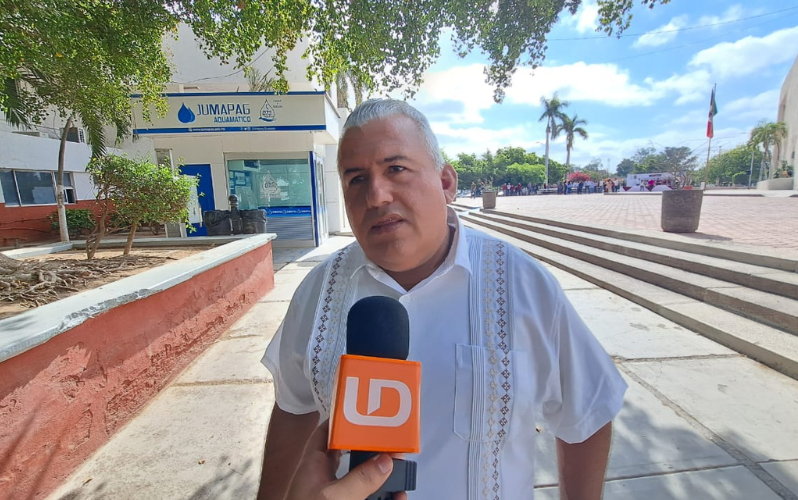 José Luis García Navarro, titular de la Dirección de Ecología y Sustentabilidad Ambiental de Guasave 