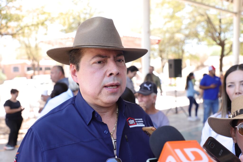 Director de Isife, Hugo Echave Meneses