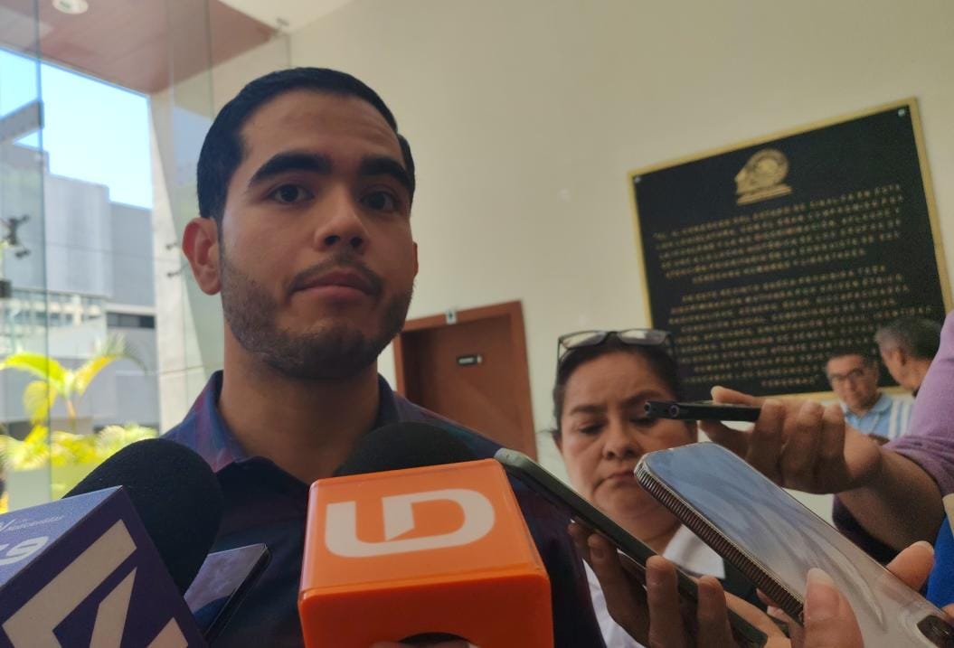 Director del Instituto Sinaloense de la Juventud (ISJU), Saúl Meza López