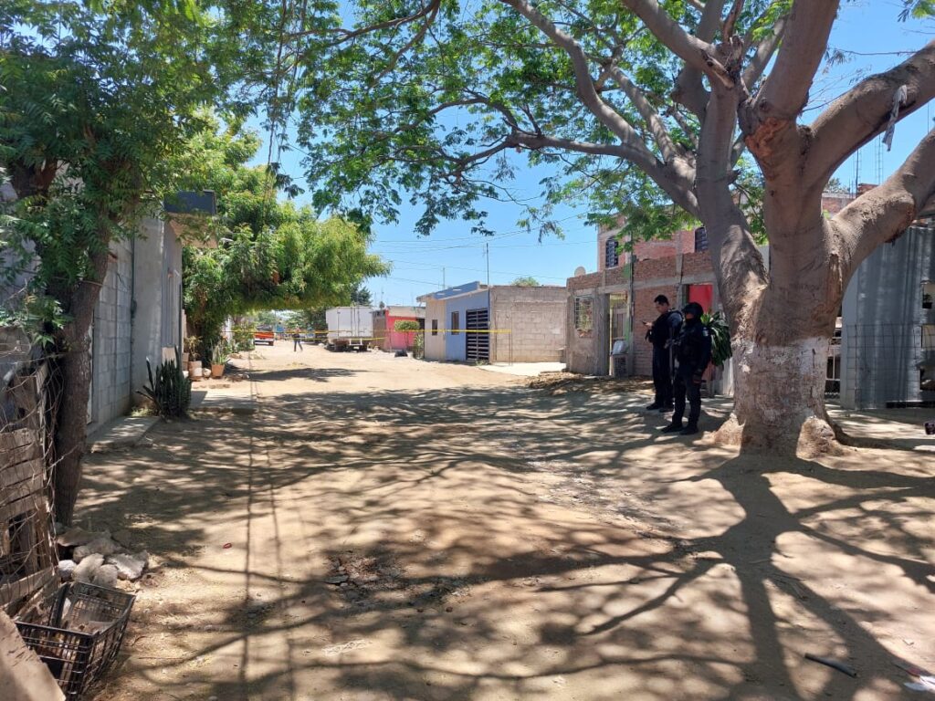 Discusión termina en balacera y una persona herida en la colonia Mundialista en Mazatlán