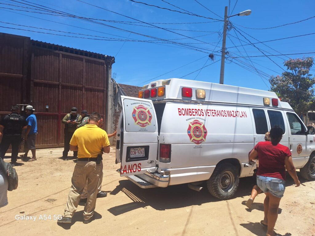 Discusión termina en balacera y una persona herida en la colonia Mundialista en Mazatlán