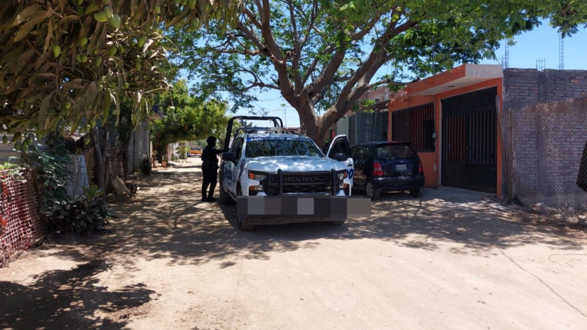 Discusión termina en balacera y una persona herida en la colonia Mundialista en Mazatlán