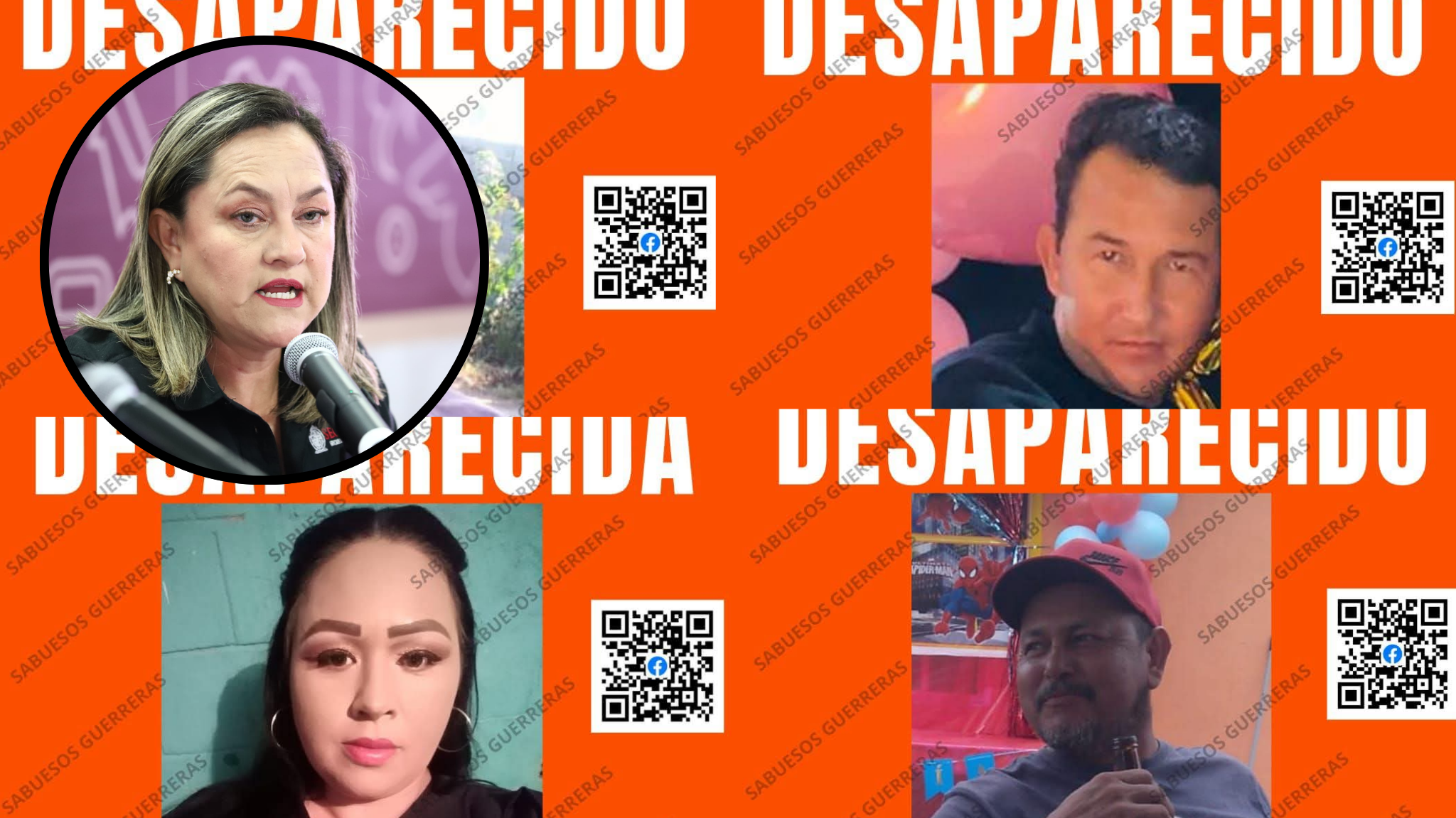 Búsqueda de María, Alfonso, Basilio y Ramón: SSPE confirma desaparición de una familia en Navolato