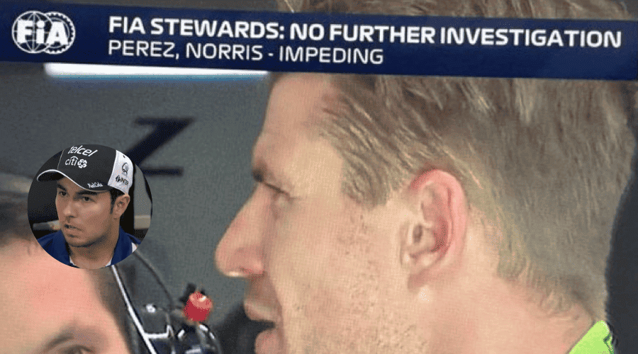 FIA memes Checo Pérez