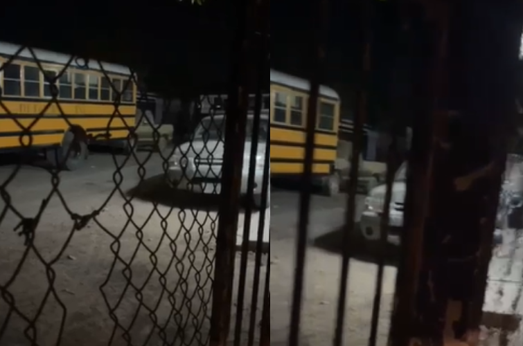 Habitantes de Villa Juárez, Navolato, registran en video sonidos de disparos