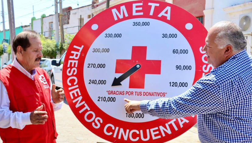 Cruz Roja Mexicana en Sinaloa