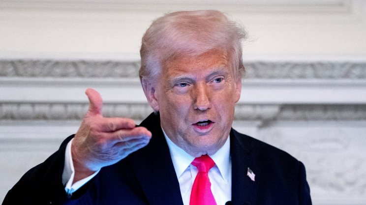 Trump propone arancel del 50 % a la Unión Europea: 