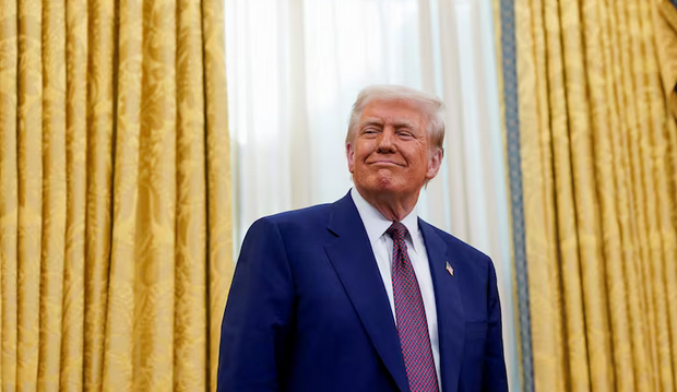Trump retoma el tema del cambio de nombre al Golfo: 