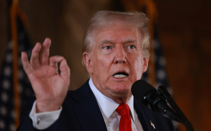 ¿Cambió de parecer? Trump descarta reelección y dice que buscará un 