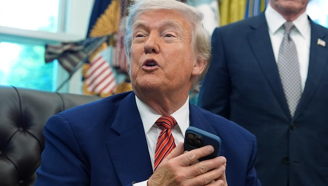 Trump celebra decisión del Tribunal de Apelaciones y asegura que EU estaría 