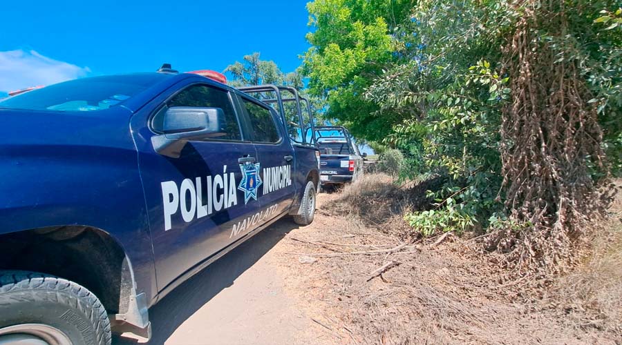 Dos hombres sin vida en camino terracería