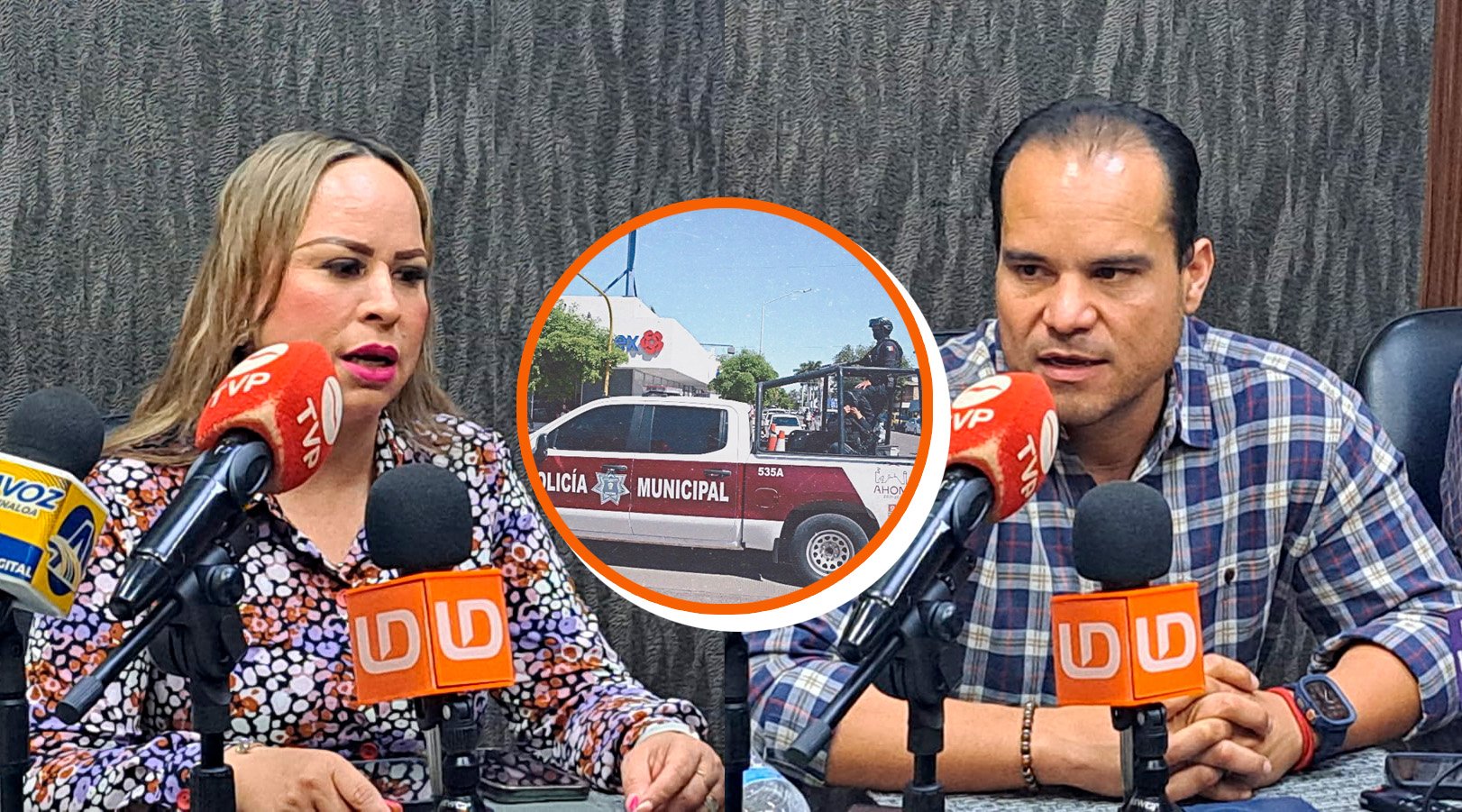 Dulce Ruiz y Roberto Miranda