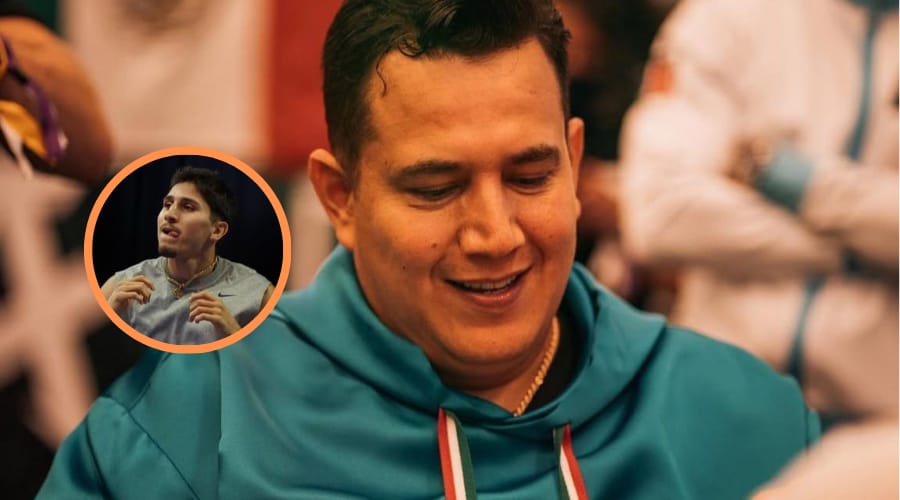 Eddy Reynoso habla sobre Marco Verde en Arabia Saudita.