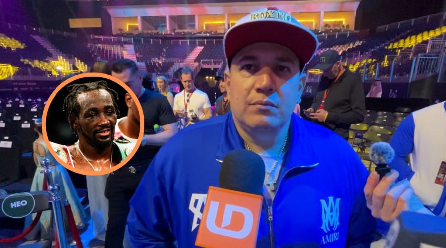 Eddy Reynoso alaba a Crawford, siguiente rival del Canelo