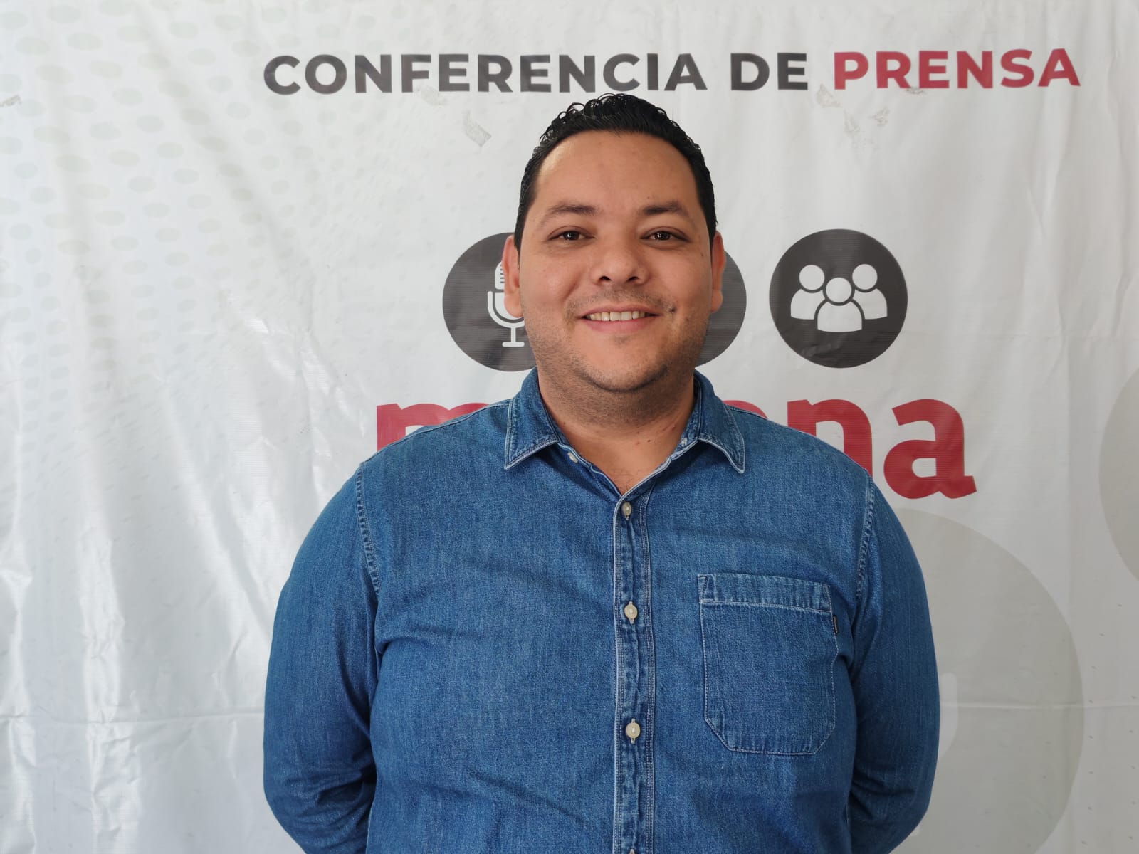 Édgar Barraza Castillo, presidente de Morena en Sinaloa.