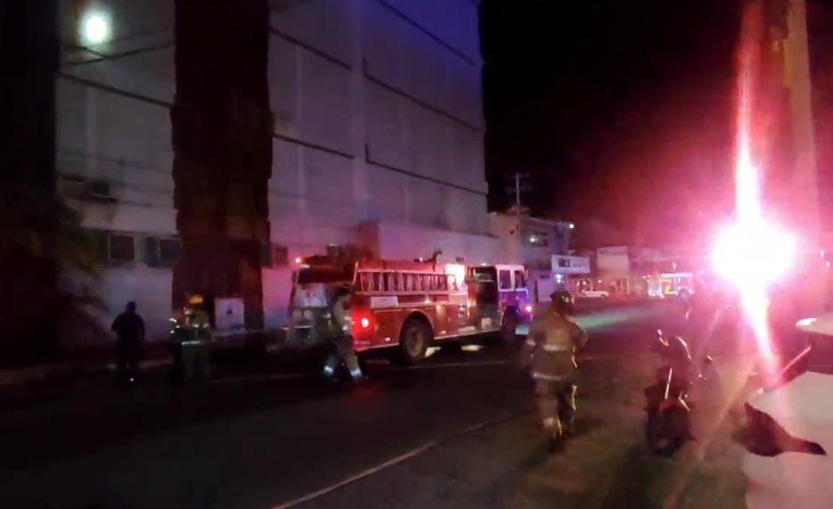Edificio Telmex Los Mochis-Bomberos