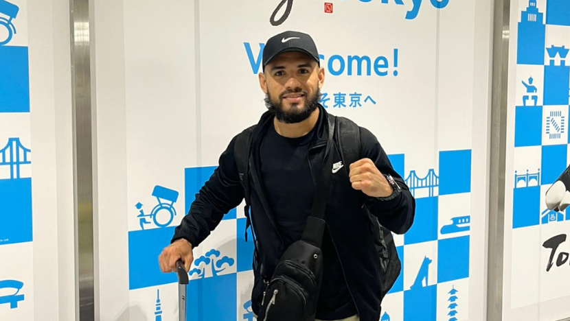 Eduardo Núñez llega a Japón