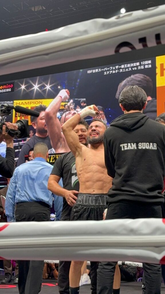 Eduardo “Sugar” Núñez2