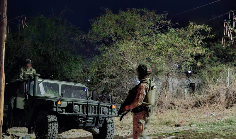 Elementos del Ejército Mexicano