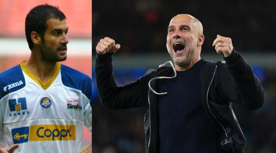 El entrenador del Manchester City, Pep Guardiola, recuerda con cariño su paso por Dorados de Sinaloa