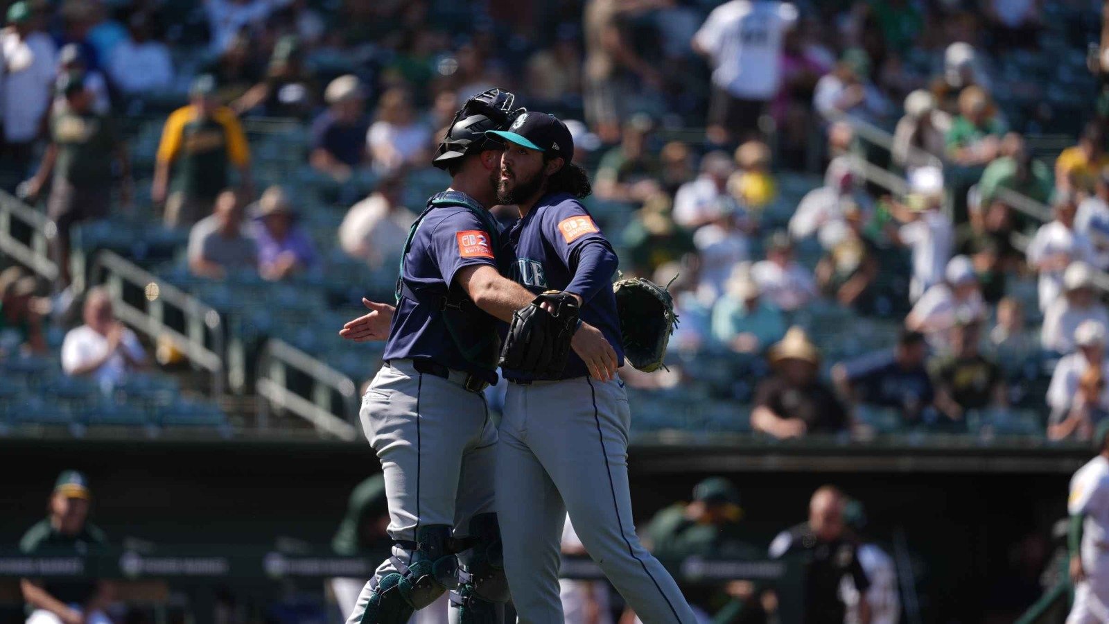 Andrés Muñoz llegó a 13 salvamentos en MLB