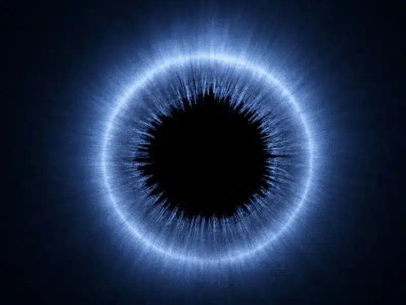 El telescopio Webb revela hielo de agua más allá del sistema solar por primera vez