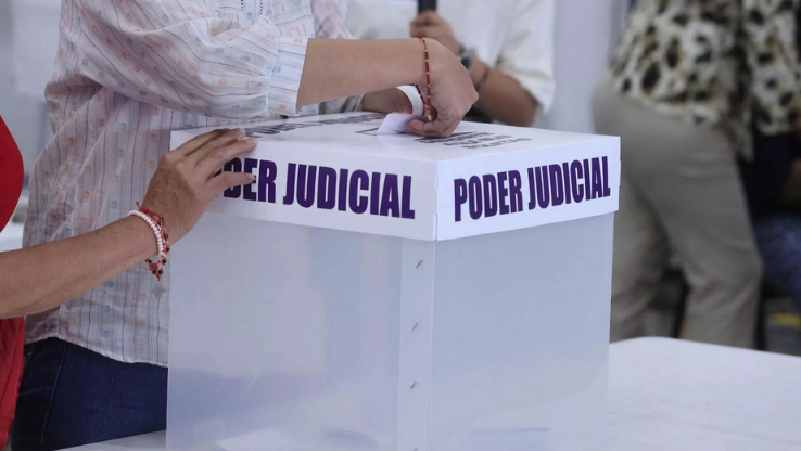 Primeros resultados de la elección judicial serían revelados el 2 de junio, según el INE