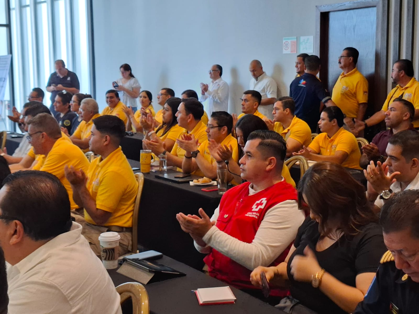 Elementos de Protección Civil, Cruz Roja y Bomberos Mazatlán se actualizan en prevención y auxilio