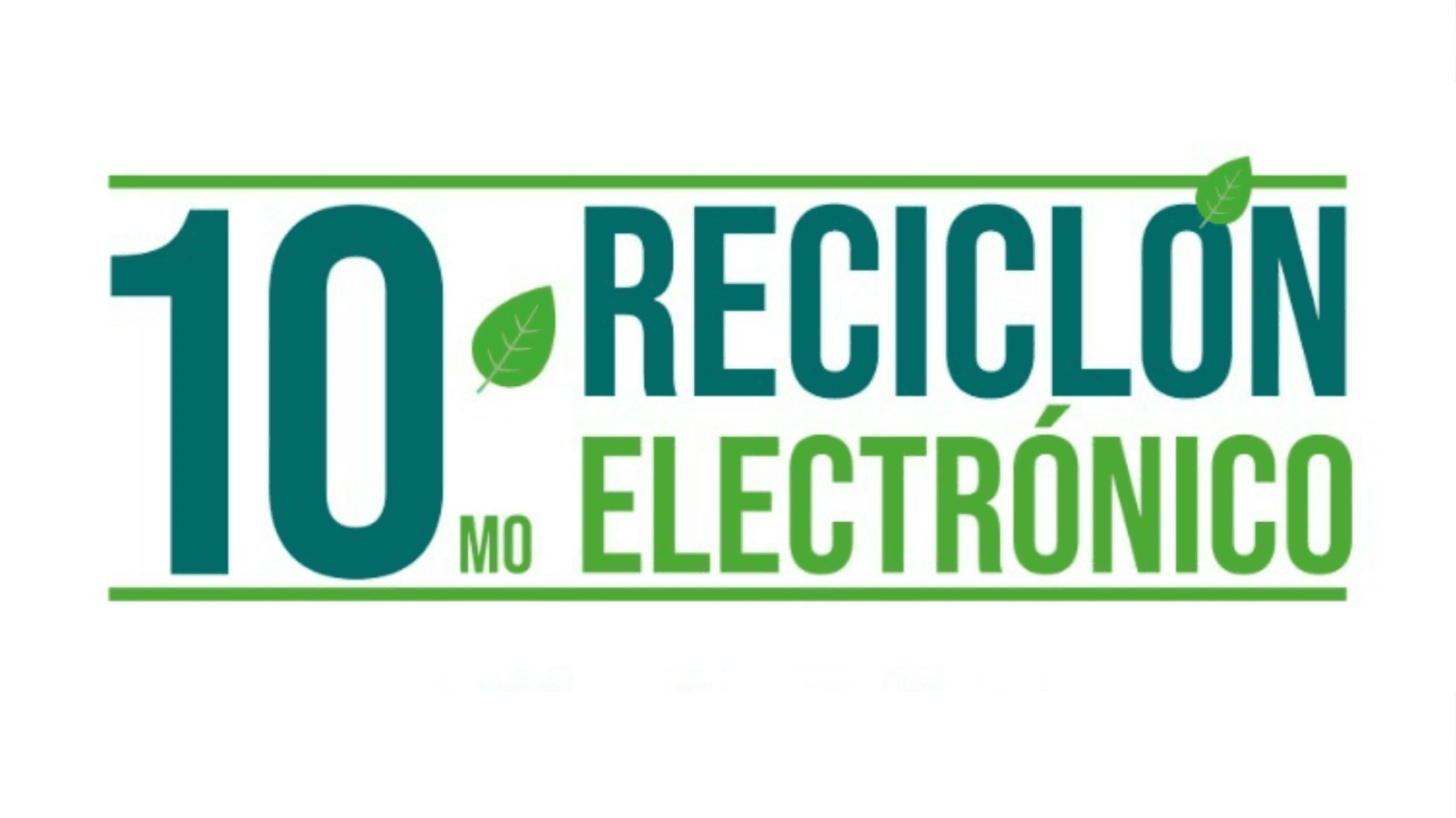 Empresas preparan la décima edición del Reciclón Electrónico 2025