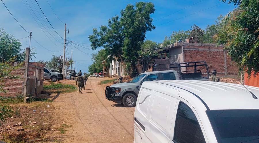 Encuentran a motociclista asesinado en Mazatlán